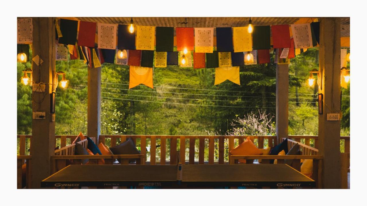 Perkup Hostel Kasol Zewnętrze zdjęcie
