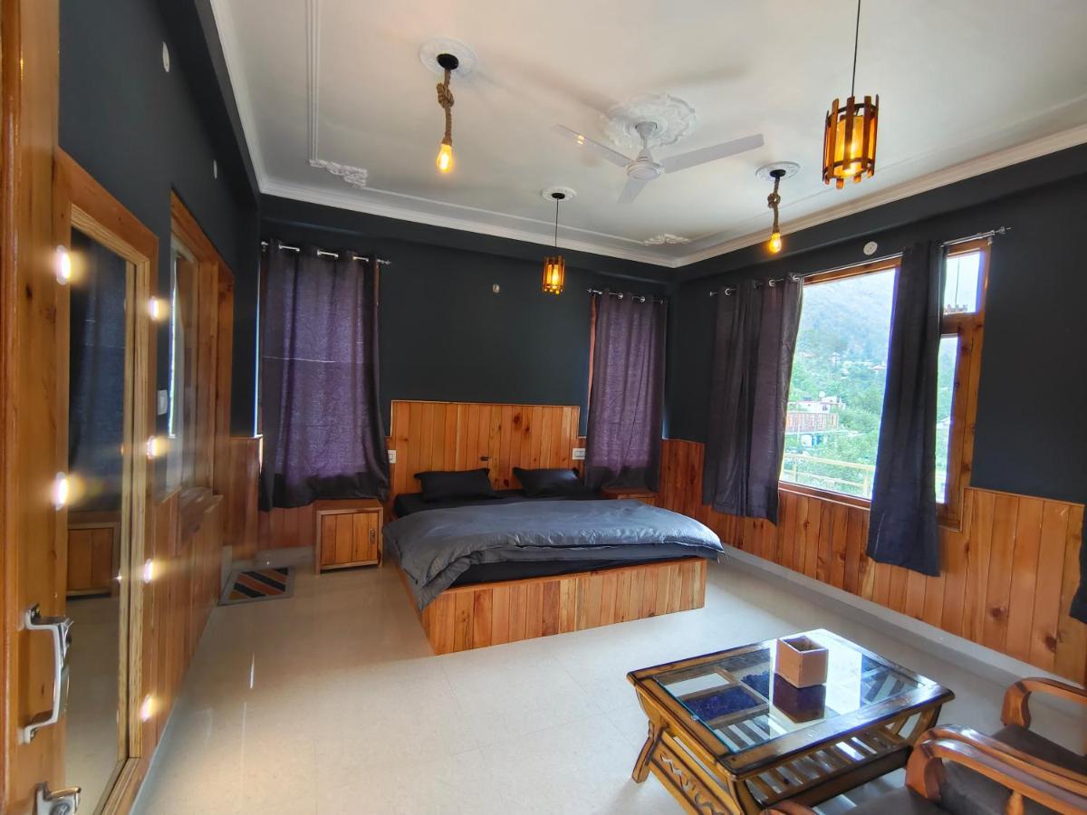 Perkup Hostel Kasol Zewnętrze zdjęcie