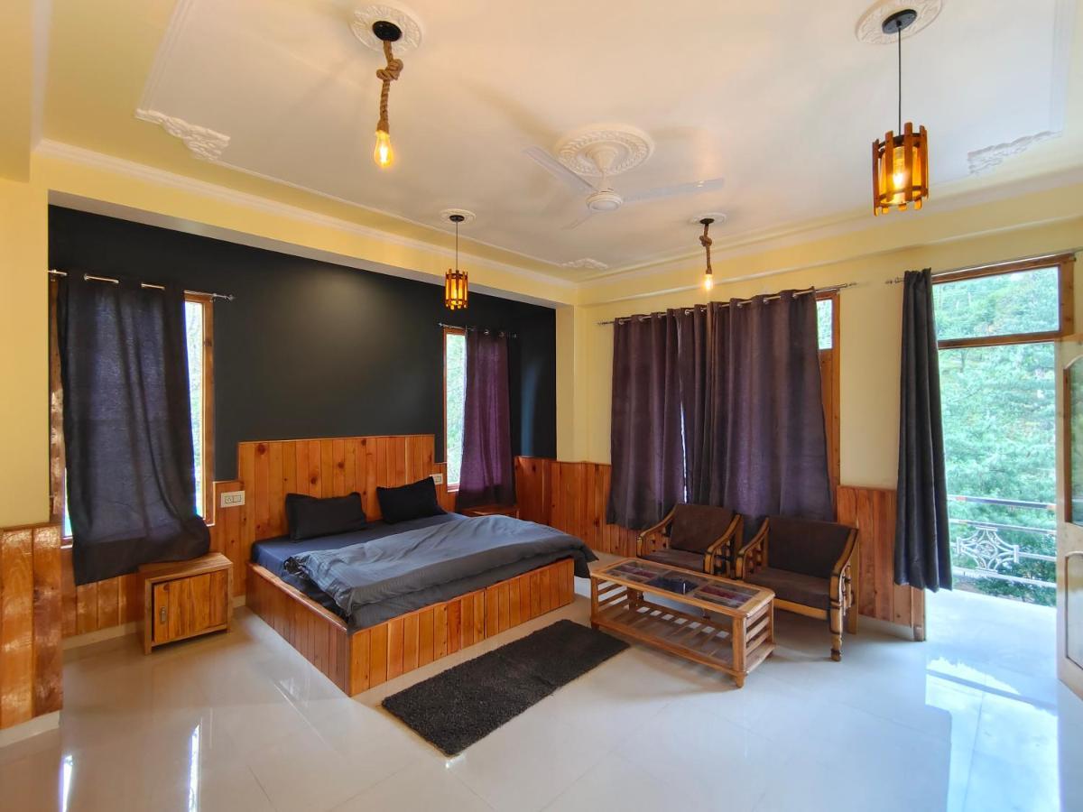 Perkup Hostel Kasol Zewnętrze zdjęcie