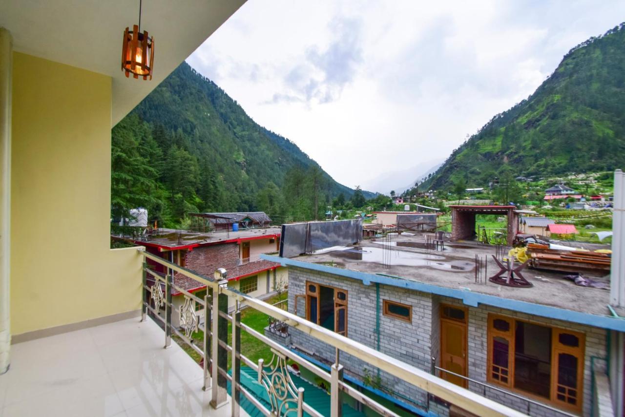 Perkup Hostel Kasol Zewnętrze zdjęcie