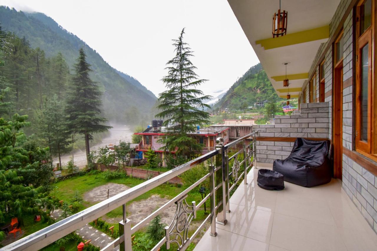 Perkup Hostel Kasol Zewnętrze zdjęcie