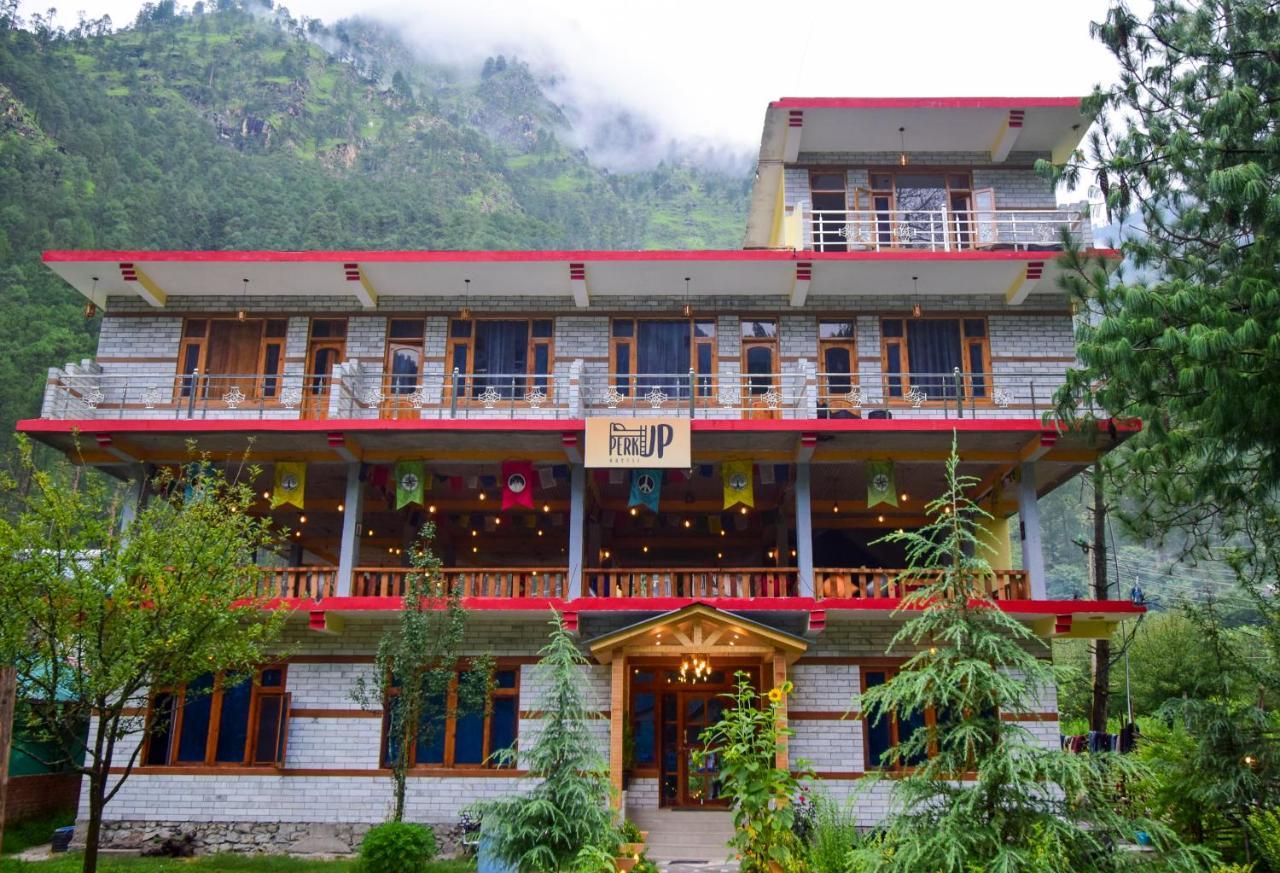 Perkup Hostel Kasol Zewnętrze zdjęcie